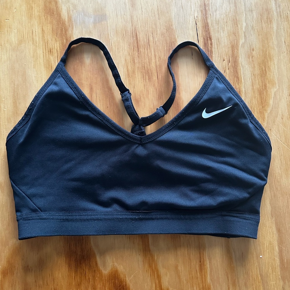 Black Nike Sports bra